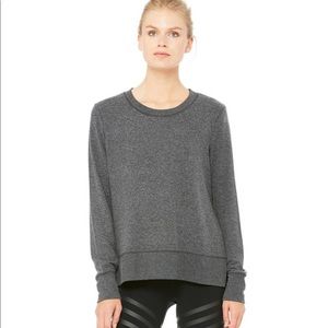 alo glimpse long sleeve top